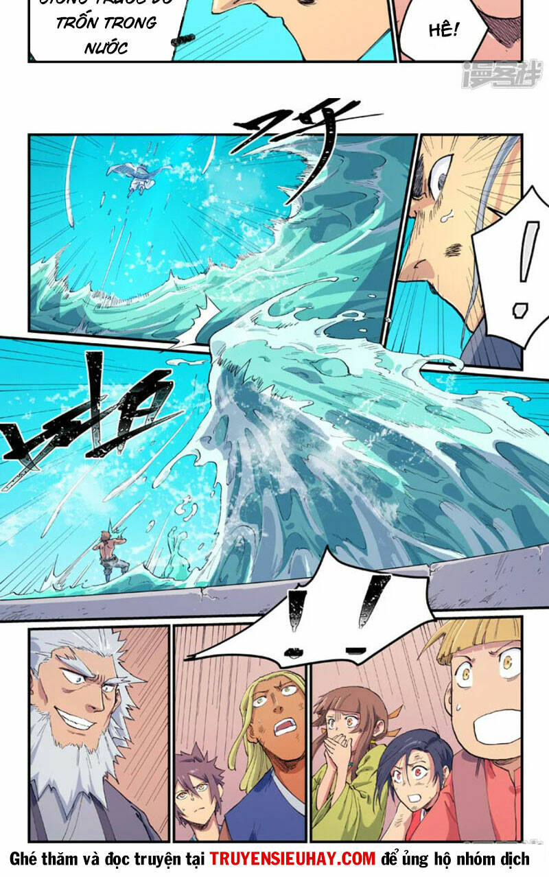 Tinh Võ Thần Quyết Chapter 616 - Trang 2