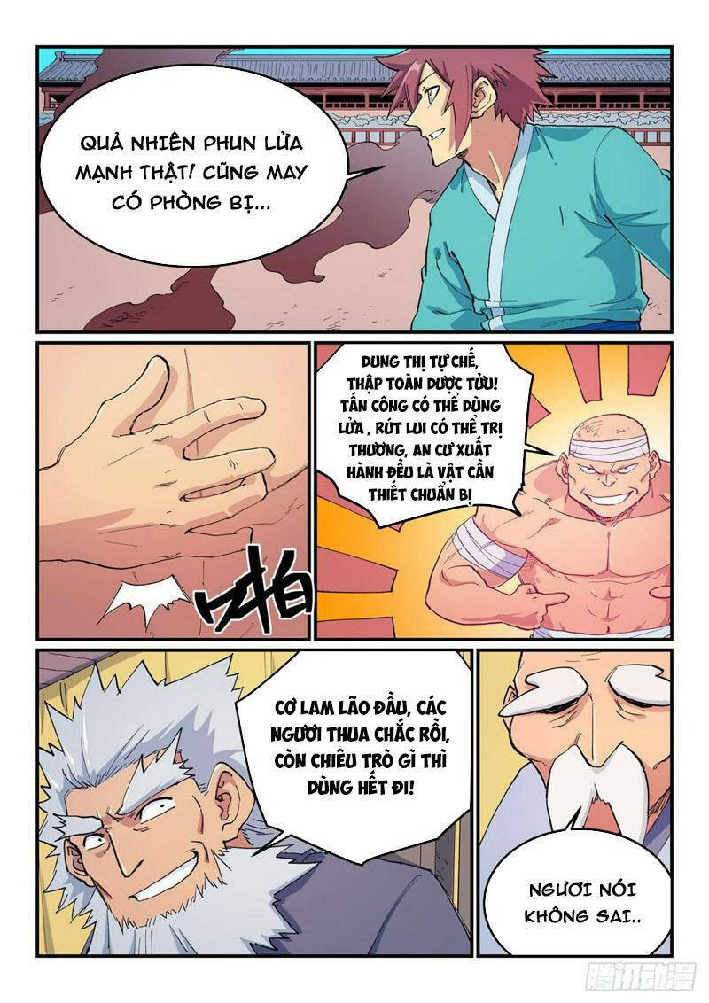 Tinh Võ Thần Quyết Chapter 619 - Trang 2