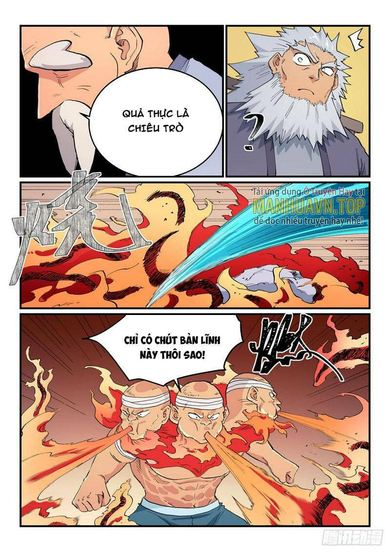 Tinh Võ Thần Quyết Chapter 619 - Trang 2