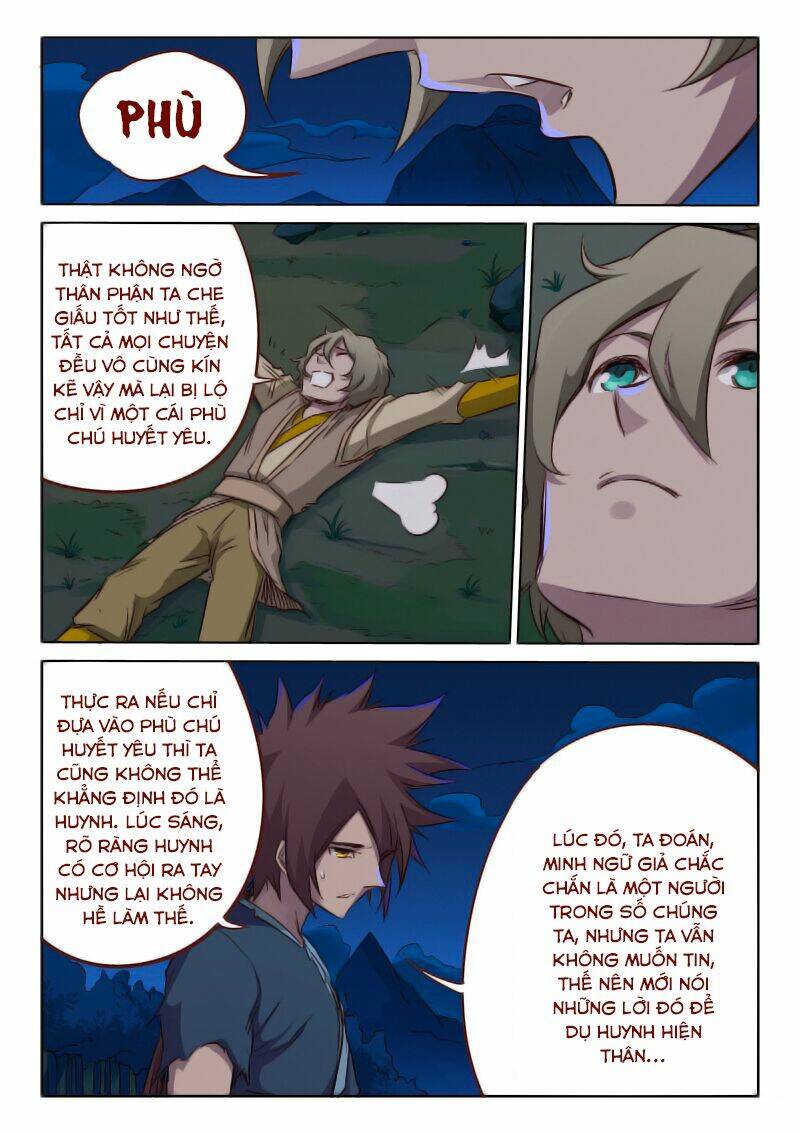 Tinh Võ Thần Quyết Chapter 62 - Trang 2