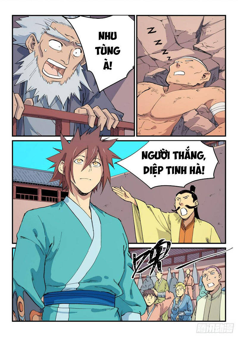Tinh Võ Thần Quyết Chapter 620 - Trang 2