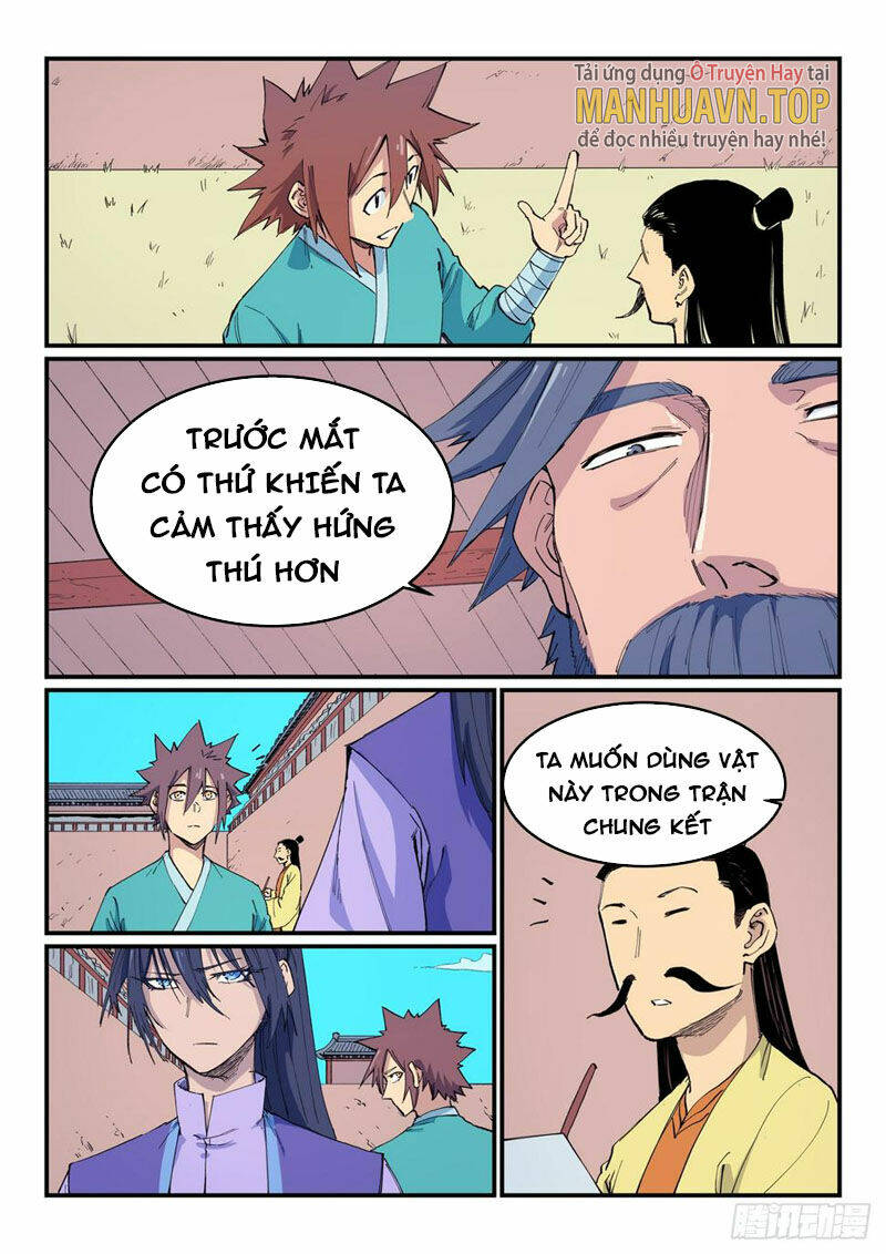 Tinh Võ Thần Quyết Chapter 620 - Trang 2