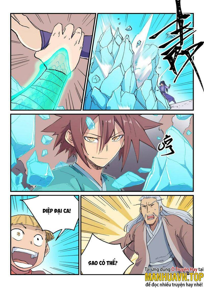 Tinh Võ Thần Quyết Chapter 621 - Trang 2