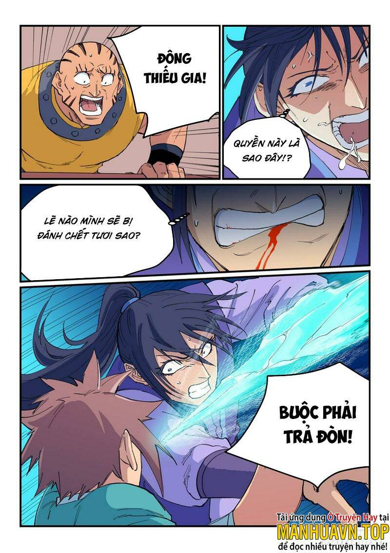 Tinh Võ Thần Quyết Chapter 621 - Trang 2