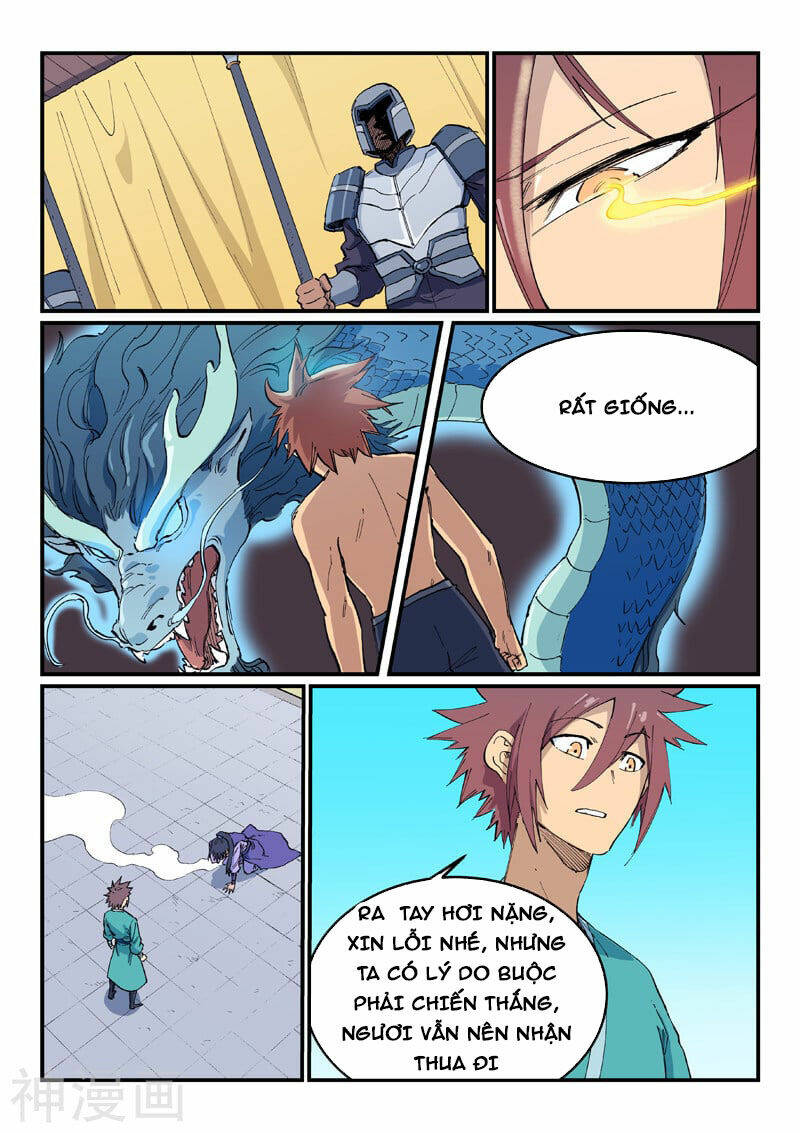 Tinh Võ Thần Quyết Chapter 622 - Trang 2