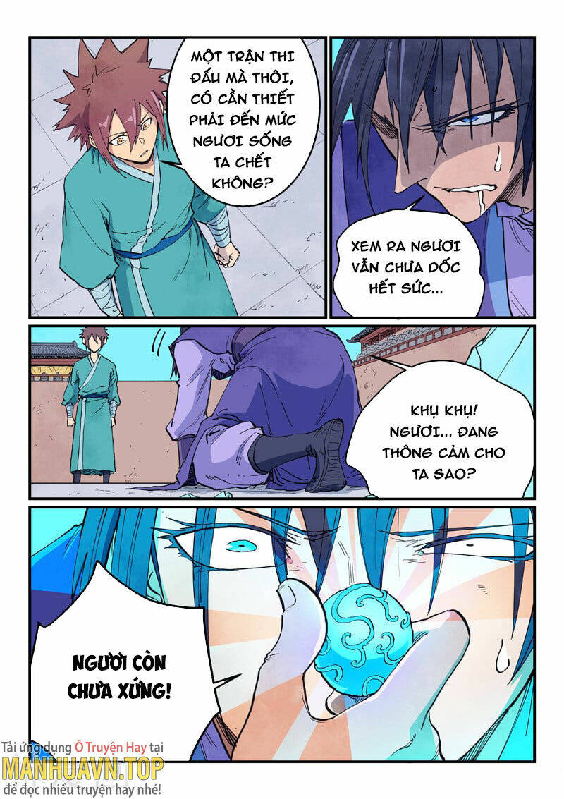 Tinh Võ Thần Quyết Chapter 623 - Trang 2