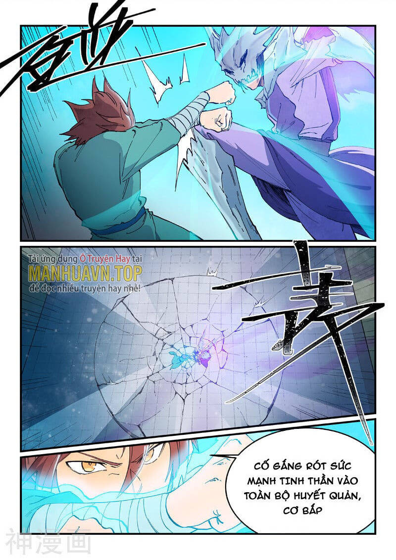 Tinh Võ Thần Quyết Chapter 625 - Trang 2