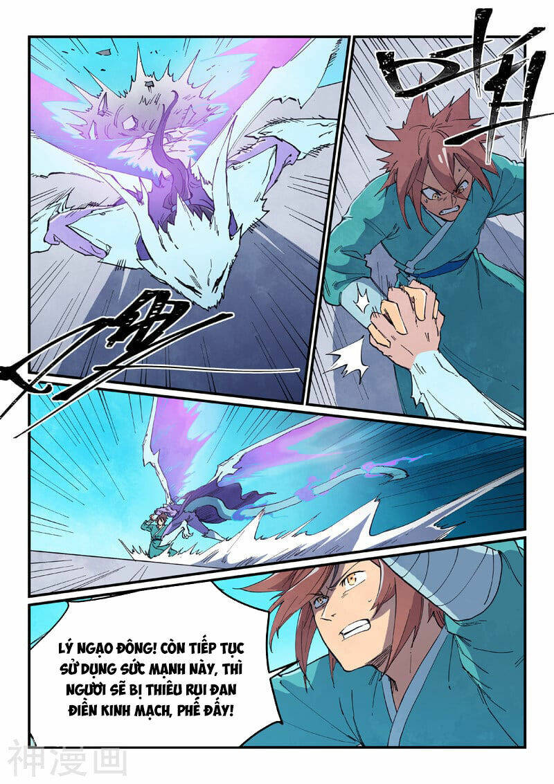 Tinh Võ Thần Quyết Chapter 625 - Trang 2