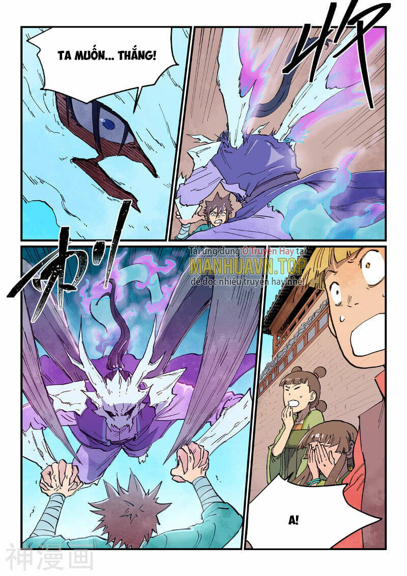 Tinh Võ Thần Quyết Chapter 625 - Trang 2