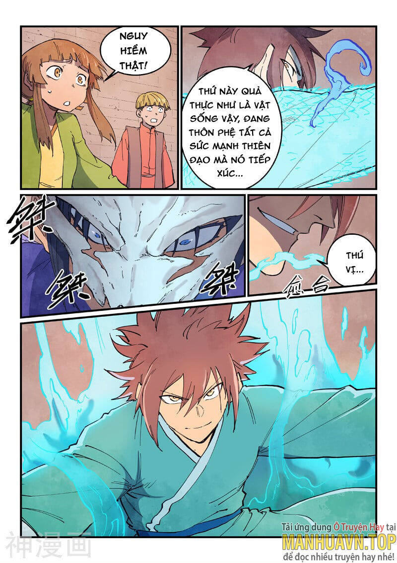 Tinh Võ Thần Quyết Chapter 625 - Trang 2