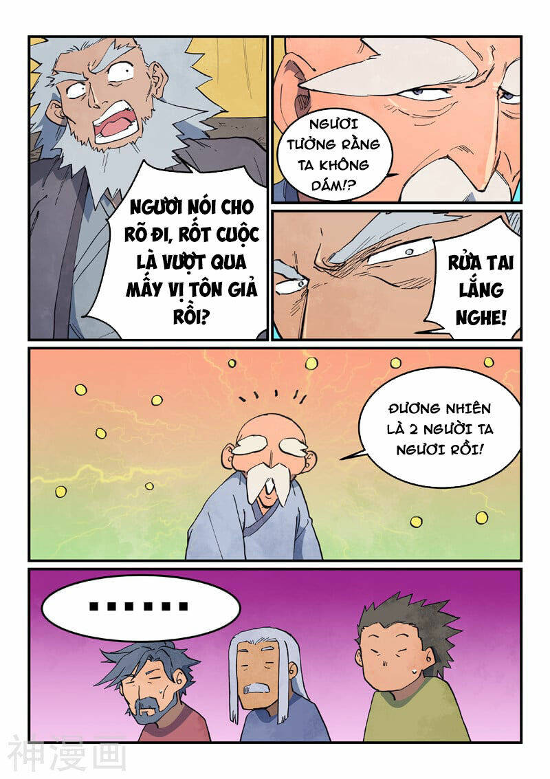 Tinh Võ Thần Quyết Chapter 626 - Trang 2