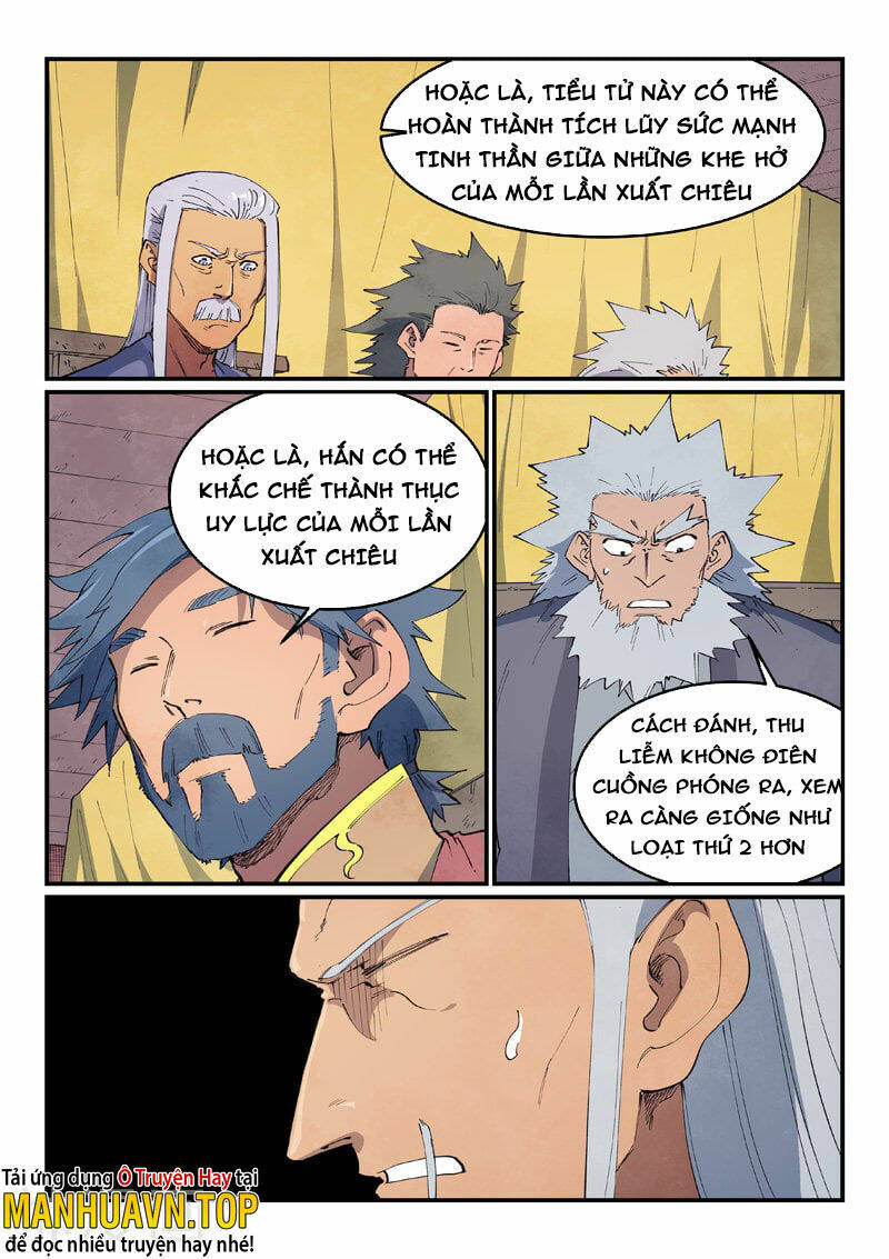 Tinh Võ Thần Quyết Chapter 627 - Trang 2