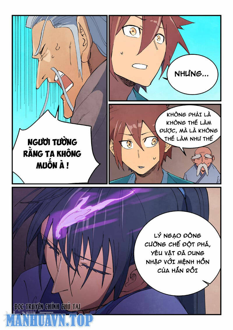 Tinh Võ Thần Quyết Chapter 629 - Trang 2