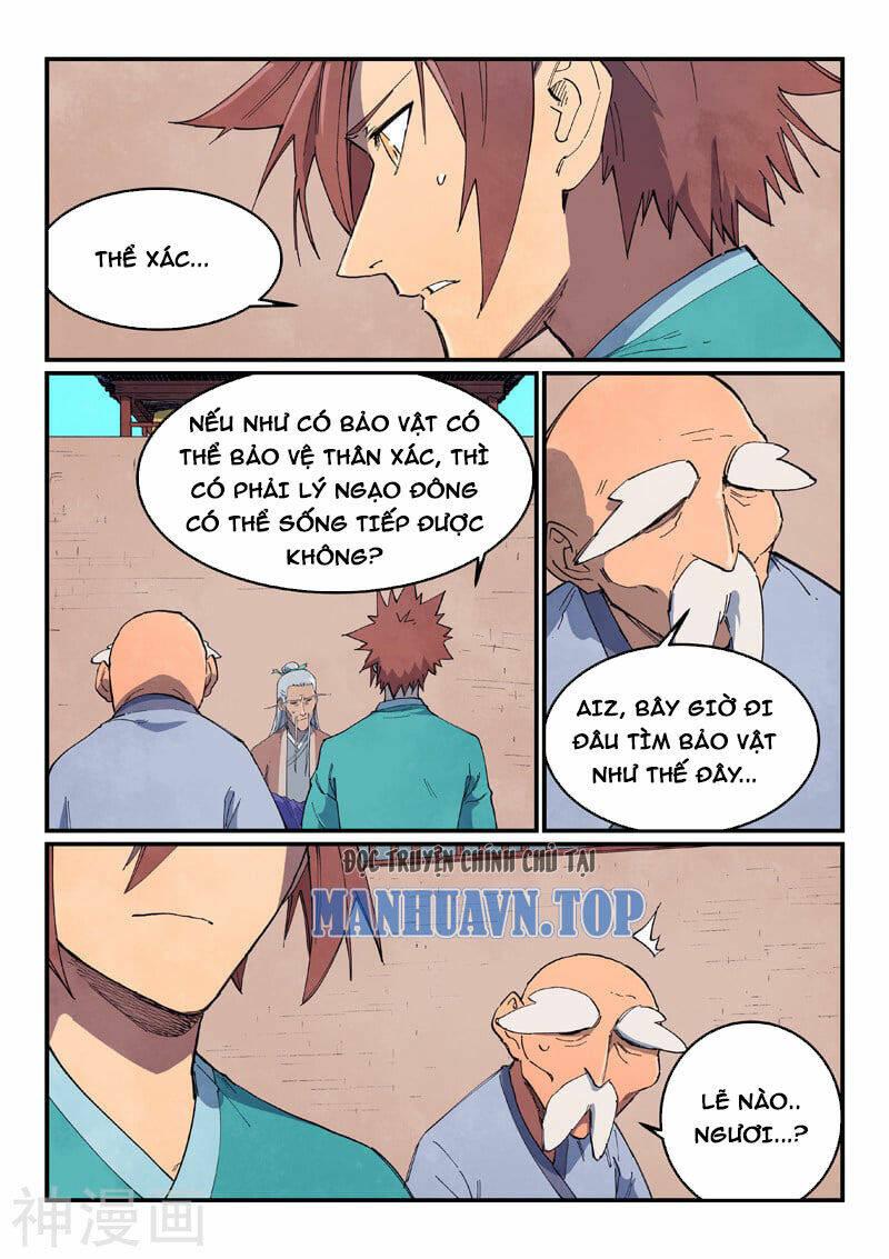 Tinh Võ Thần Quyết Chapter 629 - Trang 2