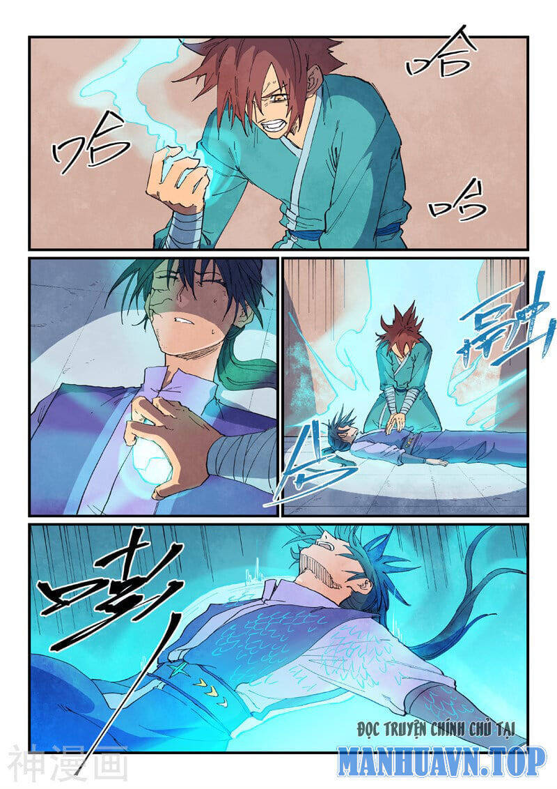 Tinh Võ Thần Quyết Chapter 629 - Trang 2