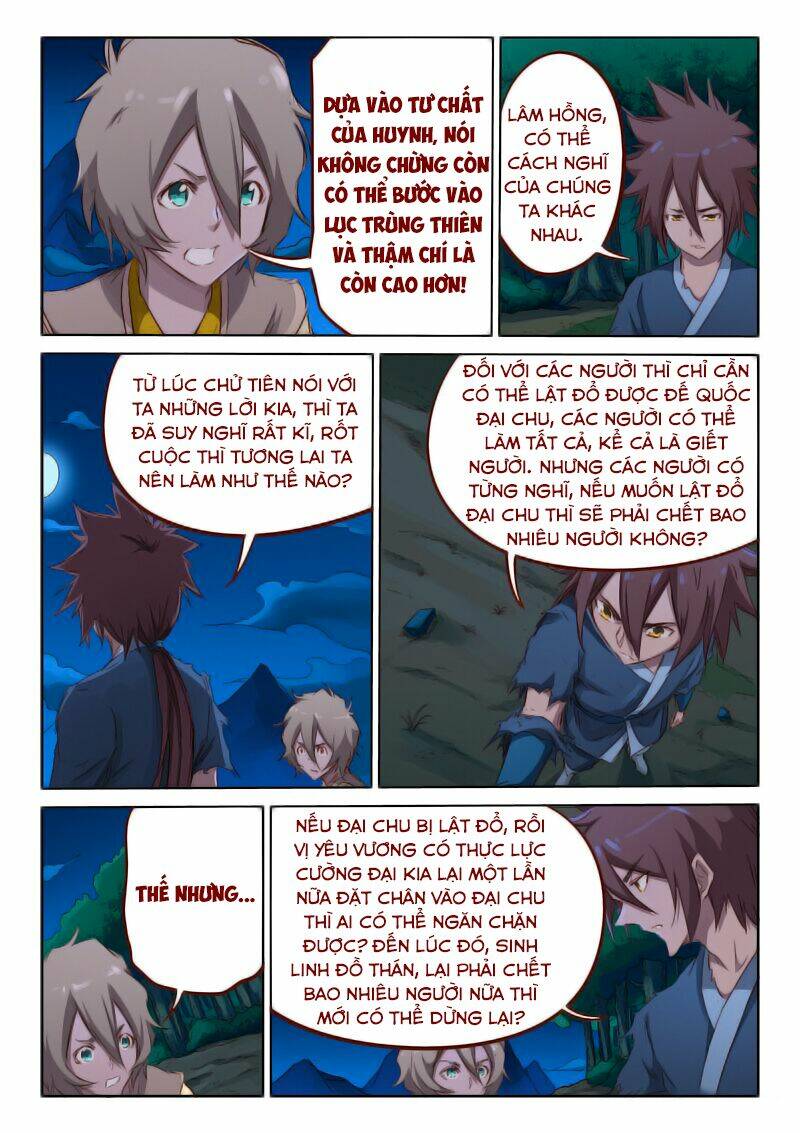 Tinh Võ Thần Quyết Chapter 63 - Trang 2