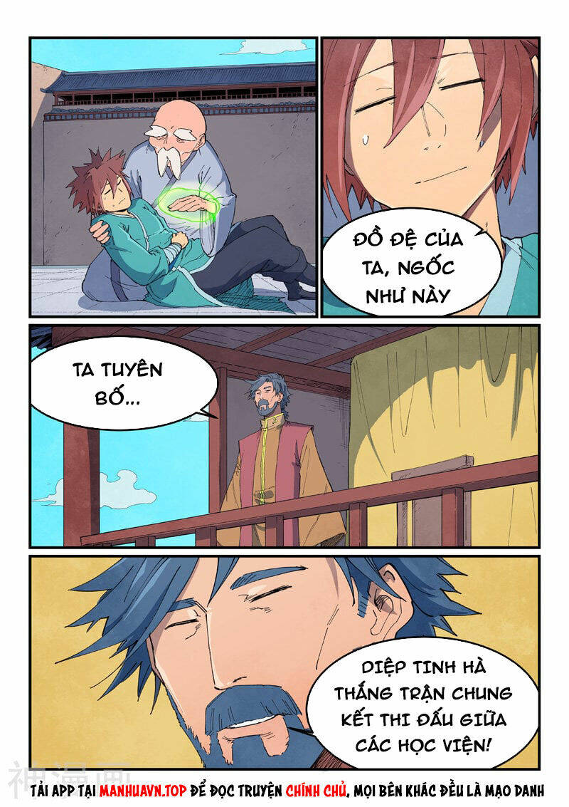 Tinh Võ Thần Quyết Chapter 630 - Trang 2