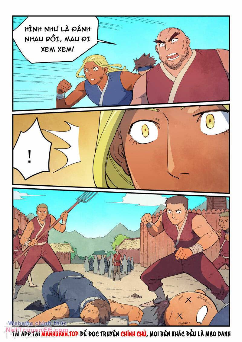 Tinh Võ Thần Quyết Chapter 631 - Trang 2