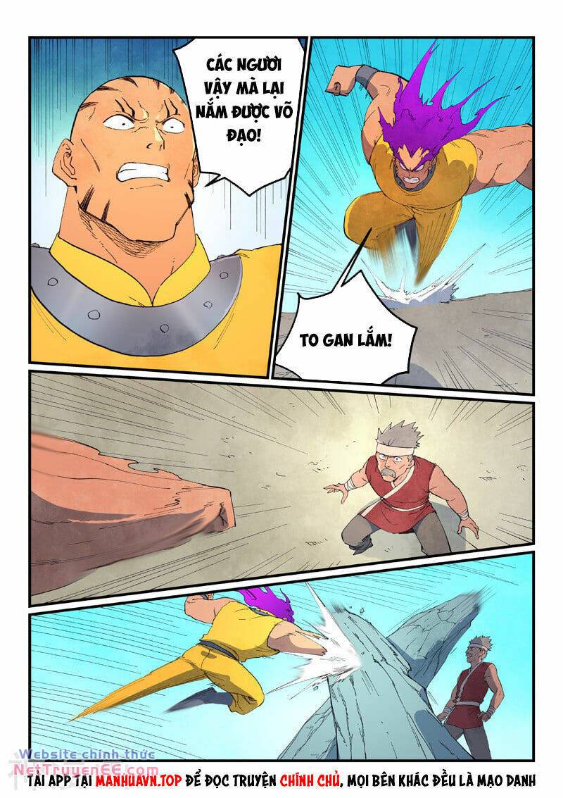 Tinh Võ Thần Quyết Chapter 631 - Trang 2