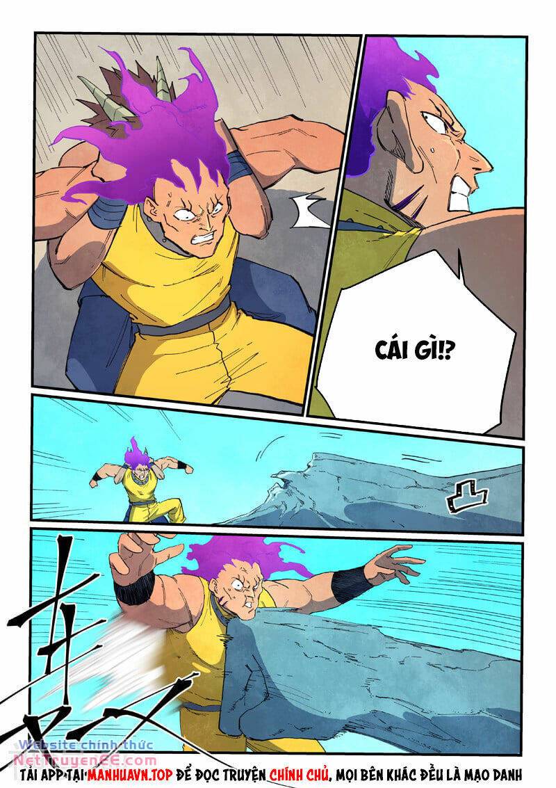 Tinh Võ Thần Quyết Chapter 631 - Trang 2