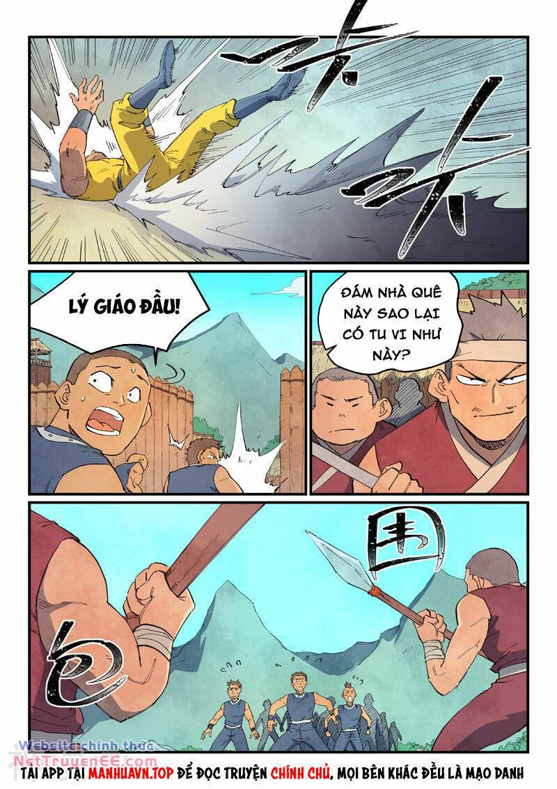 Tinh Võ Thần Quyết Chapter 631 - Trang 2