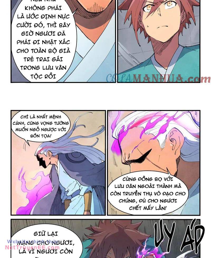 Tinh Võ Thần Quyết Chapter 633 - Trang 2