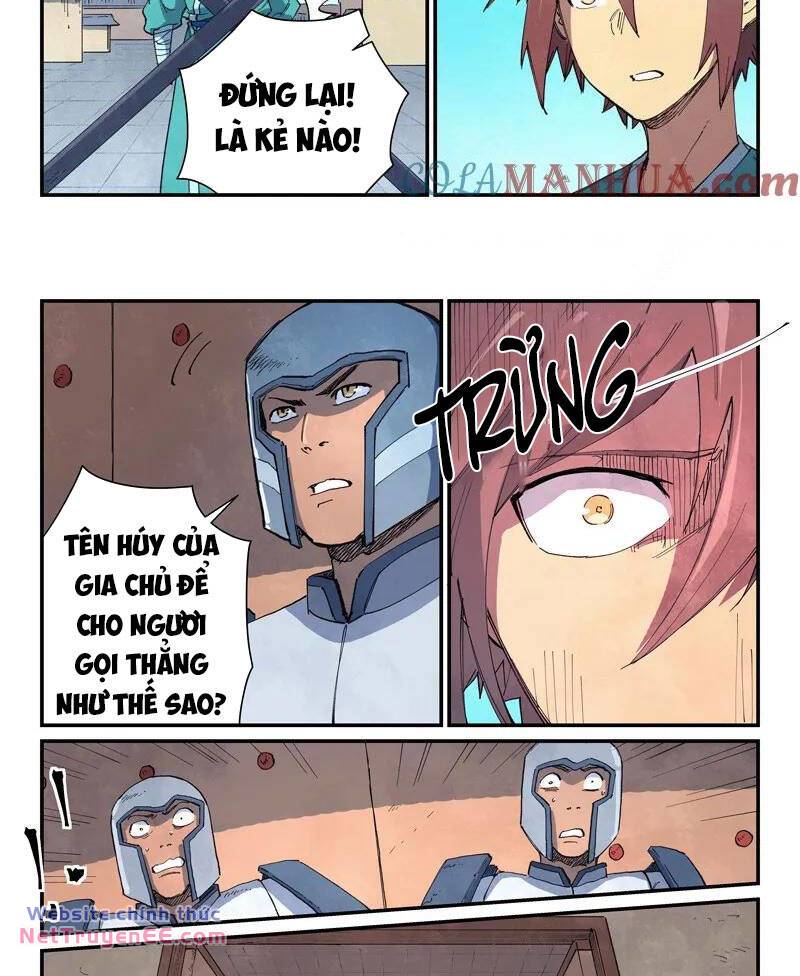 Tinh Võ Thần Quyết Chapter 633 - Trang 2