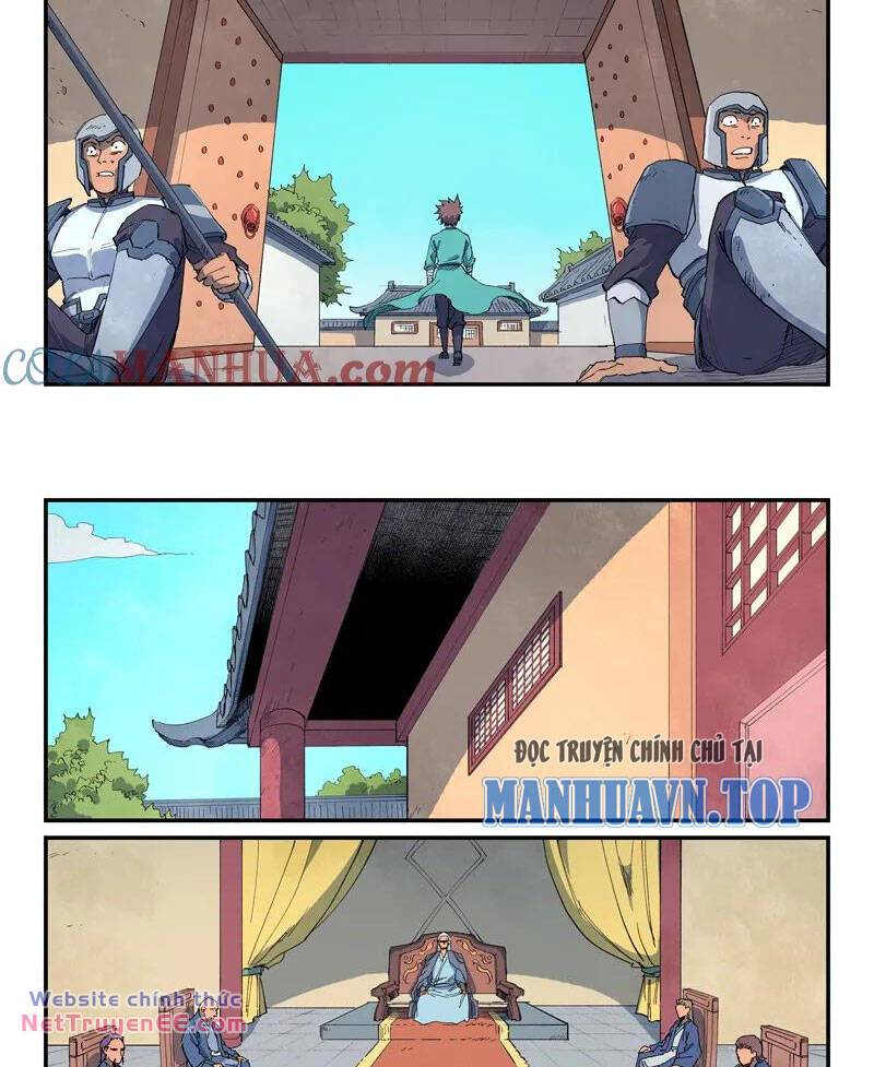 Tinh Võ Thần Quyết Chapter 633 - Trang 2