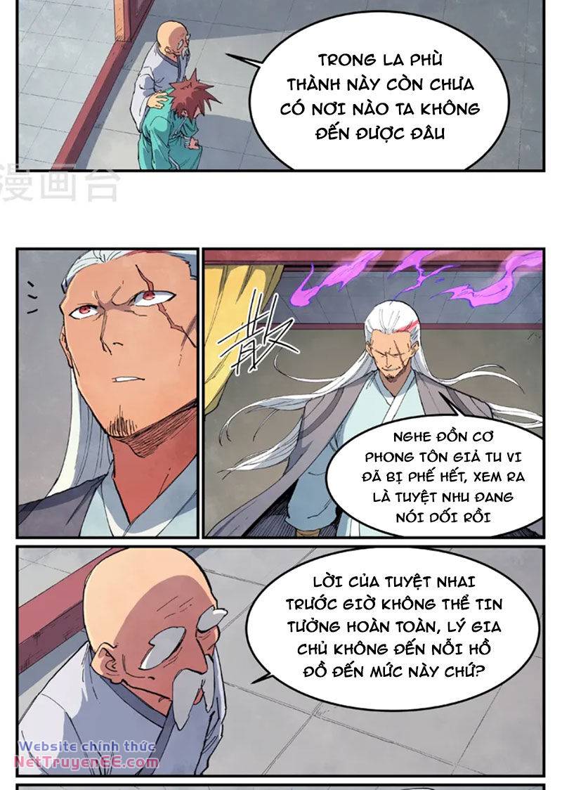 Tinh Võ Thần Quyết Chapter 634 - Trang 2