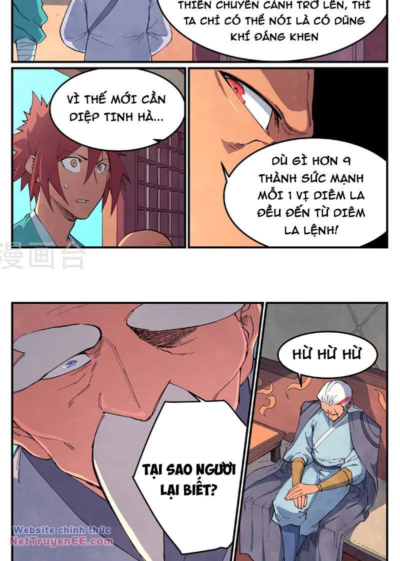 Tinh Võ Thần Quyết Chapter 634 - Trang 2