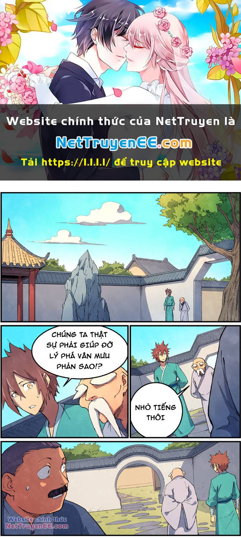 Tinh Võ Thần Quyết Chapter 635 - Trang 2