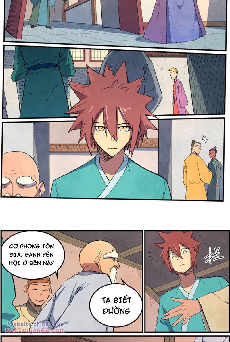 Tinh Võ Thần Quyết Chapter 635 - Trang 2