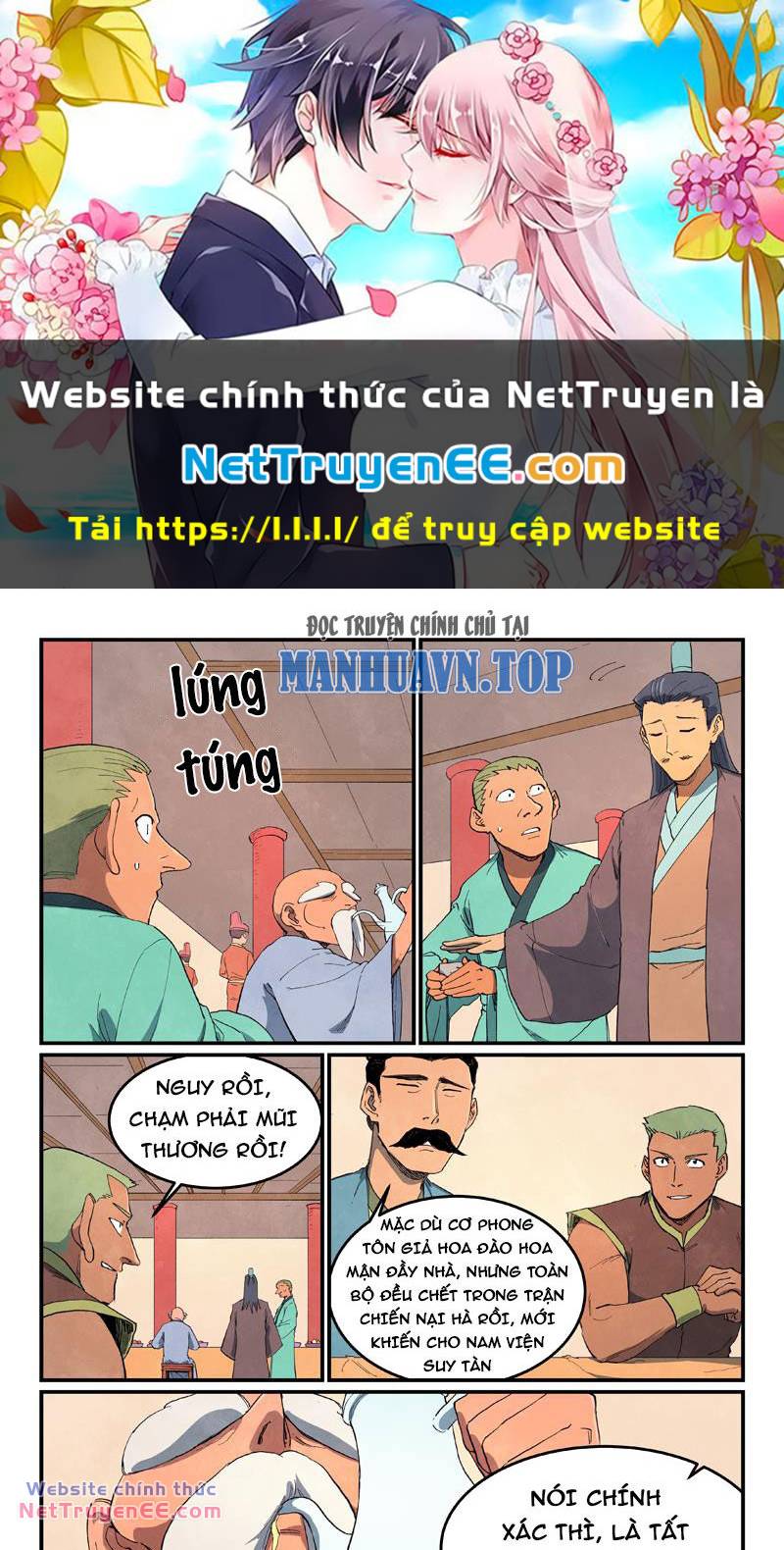 Tinh Võ Thần Quyết Chapter 637 - Trang 2