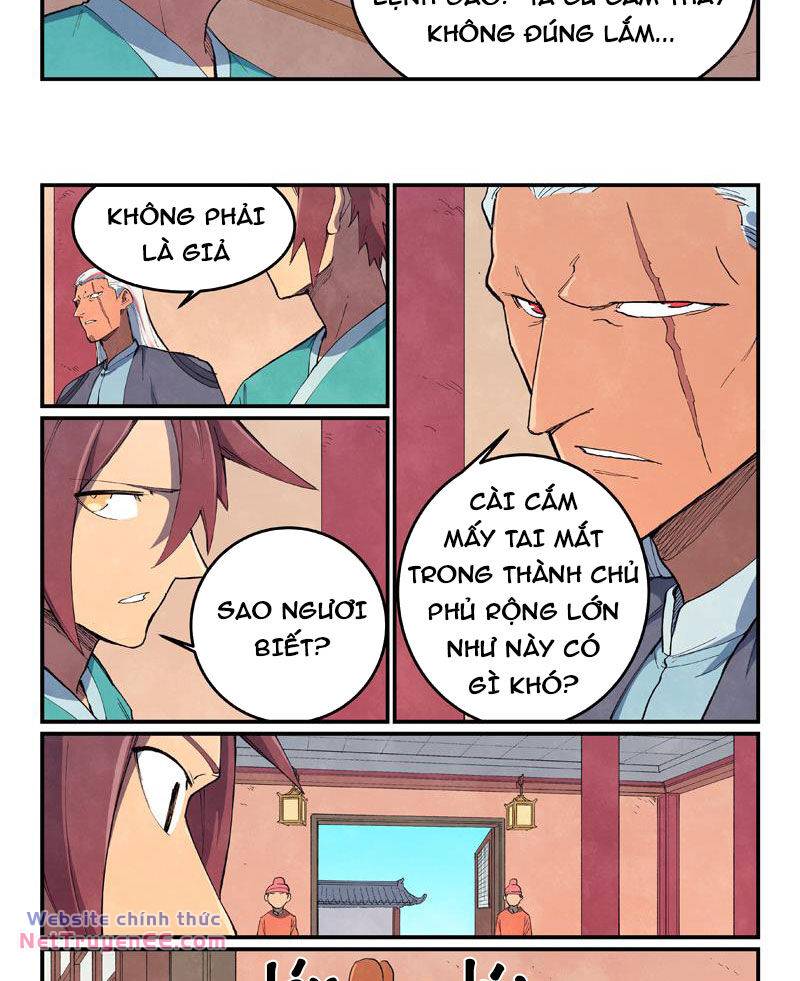 Tinh Võ Thần Quyết Chapter 637 - Trang 2