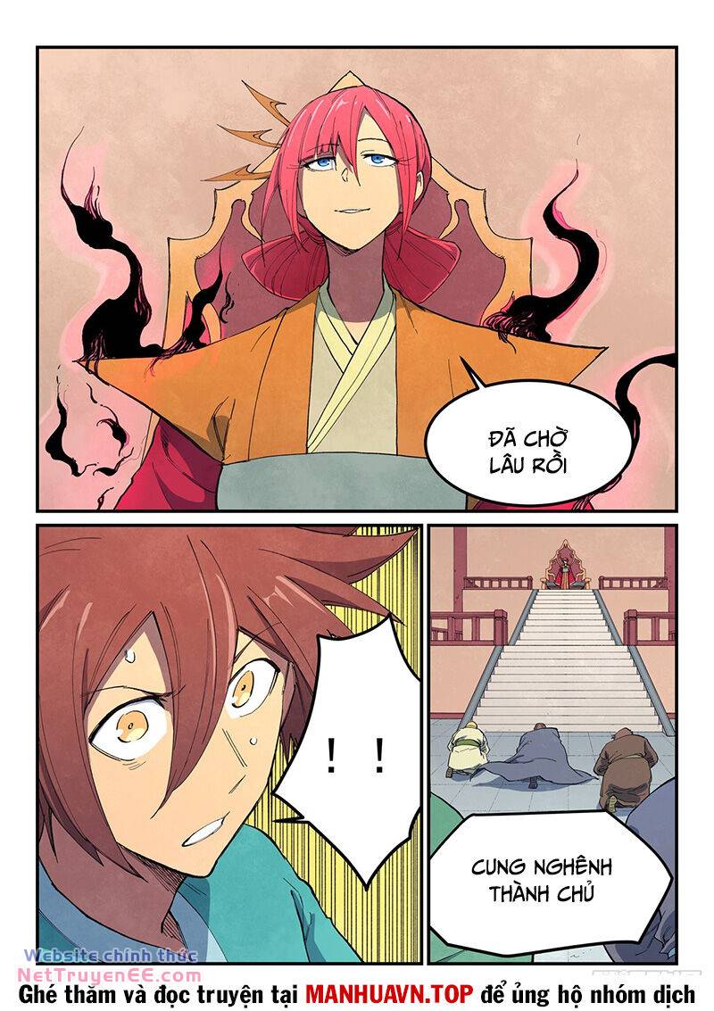 Tinh Võ Thần Quyết Chapter 638 - Trang 2