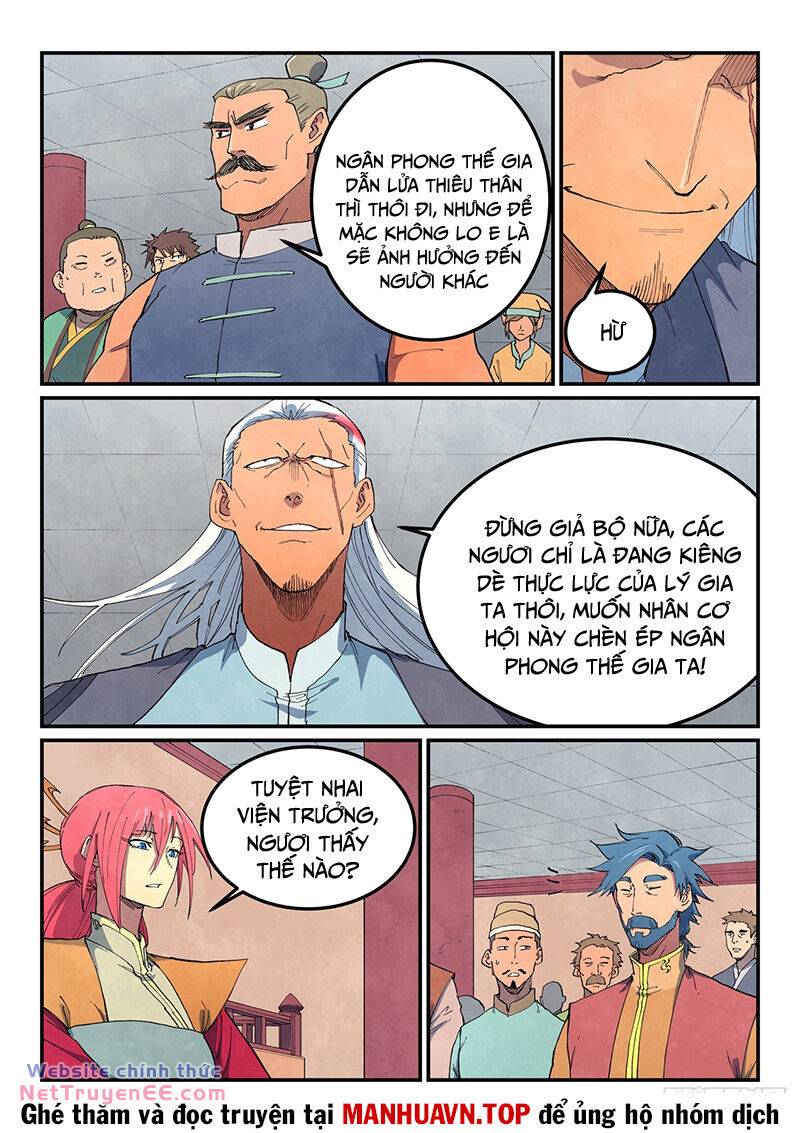 Tinh Võ Thần Quyết Chapter 639 - Trang 2