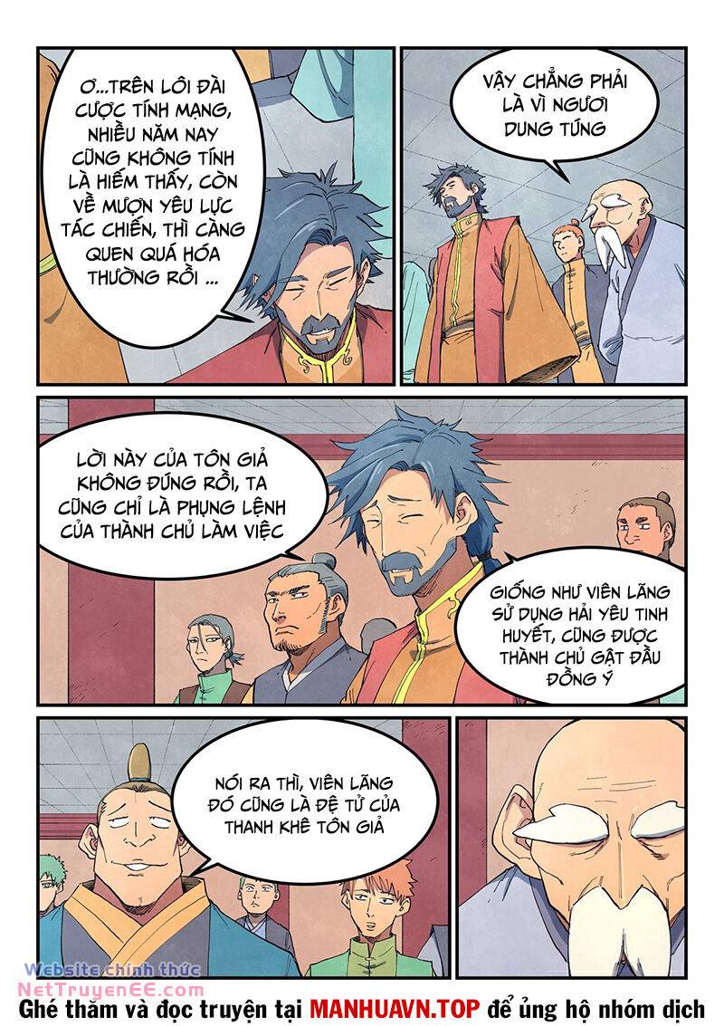 Tinh Võ Thần Quyết Chapter 639 - Trang 2