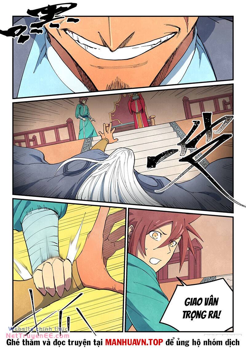 Tinh Võ Thần Quyết Chapter 639 - Trang 2