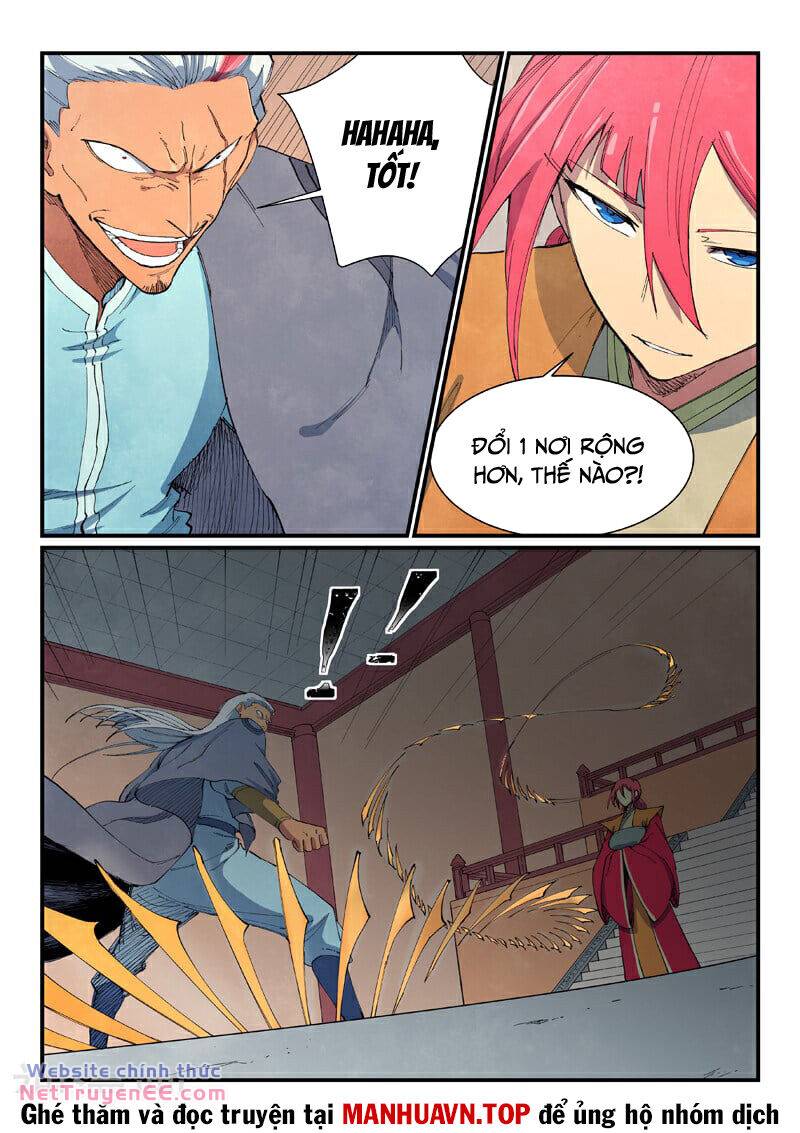 Tinh Võ Thần Quyết Chapter 640 - Trang 2