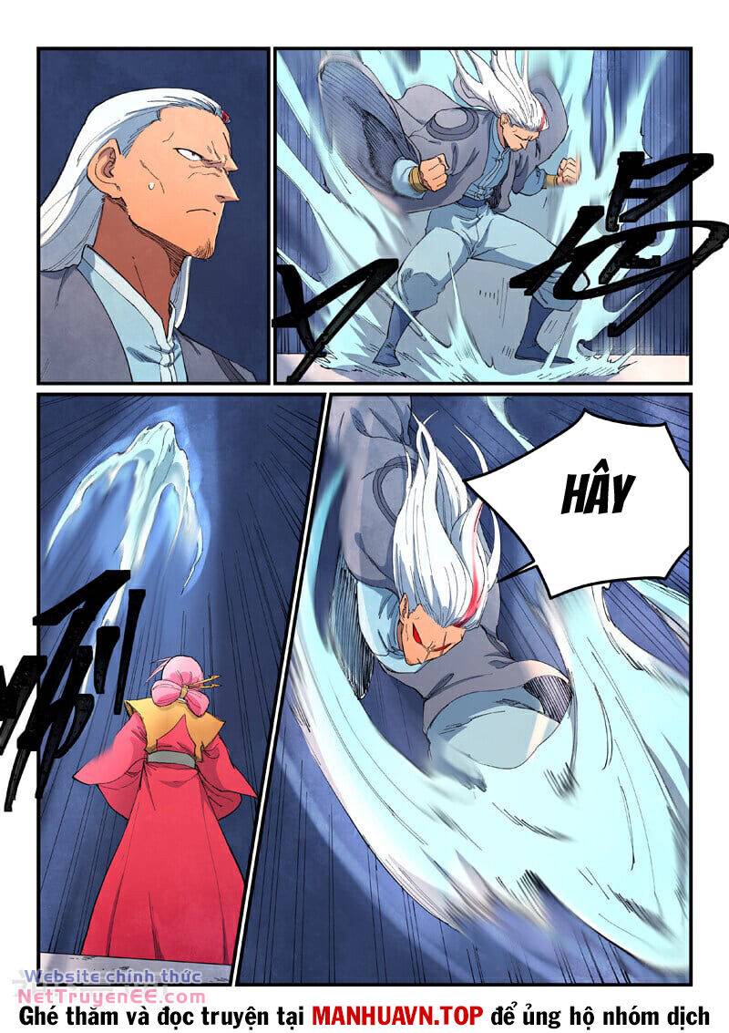 Tinh Võ Thần Quyết Chapter 640 - Trang 2