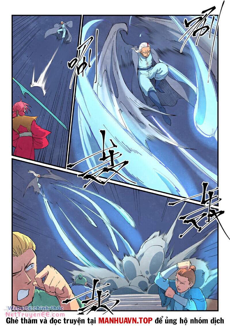 Tinh Võ Thần Quyết Chapter 640 - Trang 2