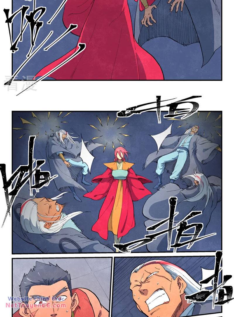 Tinh Võ Thần Quyết Chapter 641 - Trang 2