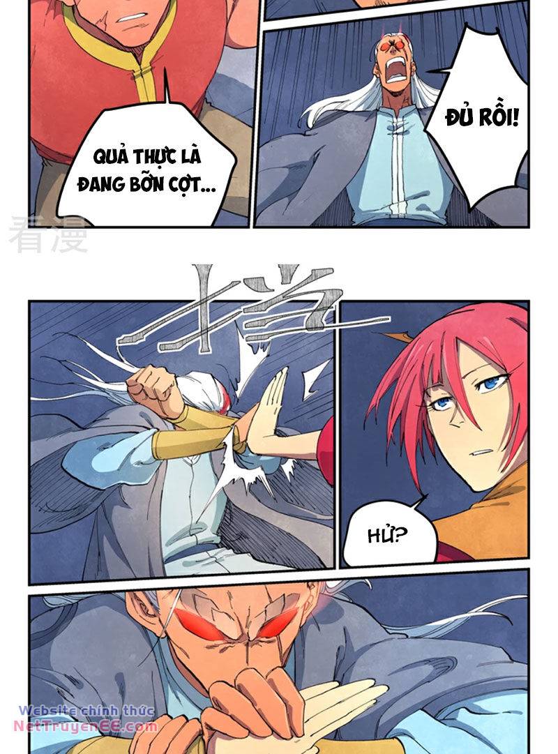 Tinh Võ Thần Quyết Chapter 641 - Trang 2