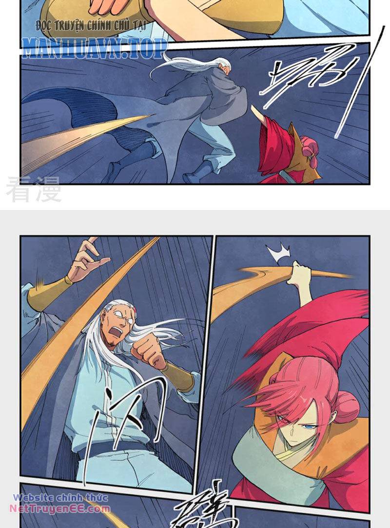 Tinh Võ Thần Quyết Chapter 641 - Trang 2