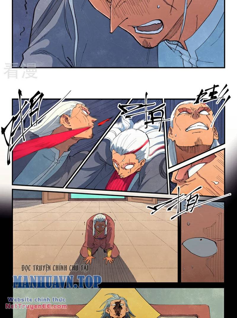 Tinh Võ Thần Quyết Chapter 642 - Trang 2