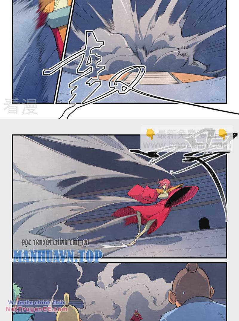 Tinh Võ Thần Quyết Chapter 642 - Trang 2