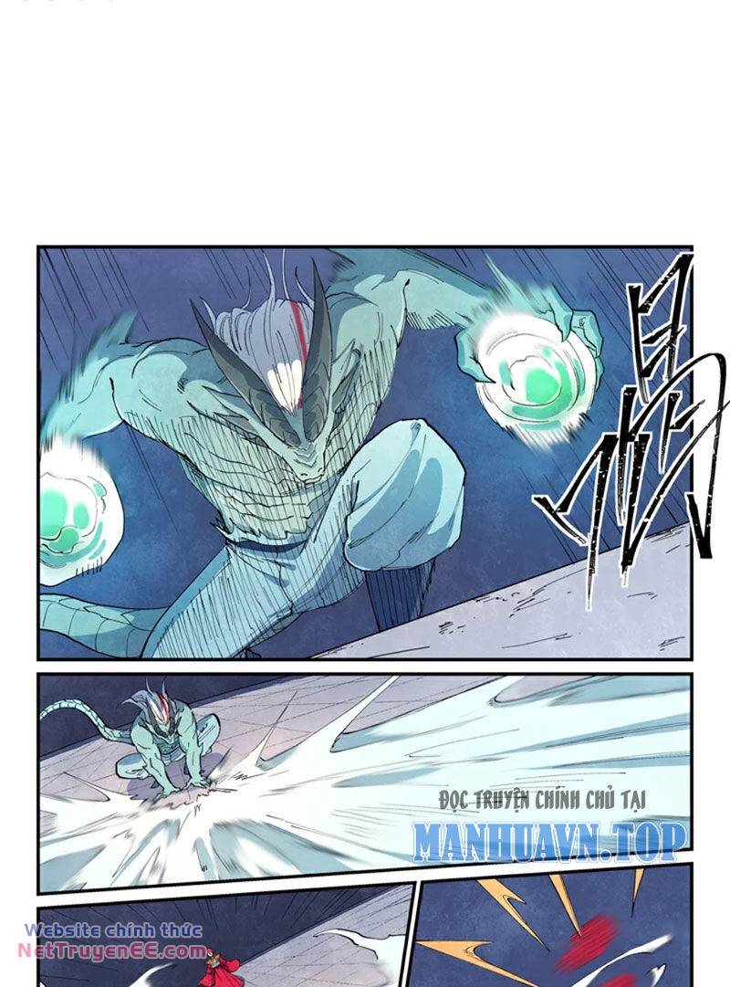 Tinh Võ Thần Quyết Chapter 643 - Trang 2