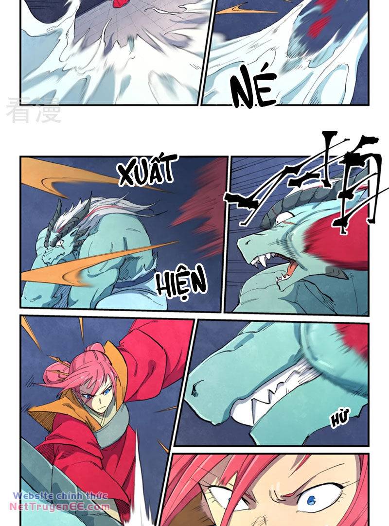 Tinh Võ Thần Quyết Chapter 643 - Trang 2