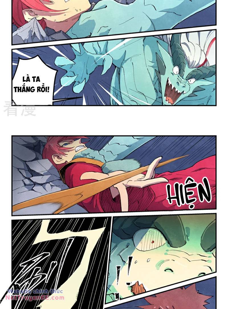 Tinh Võ Thần Quyết Chapter 643 - Trang 2