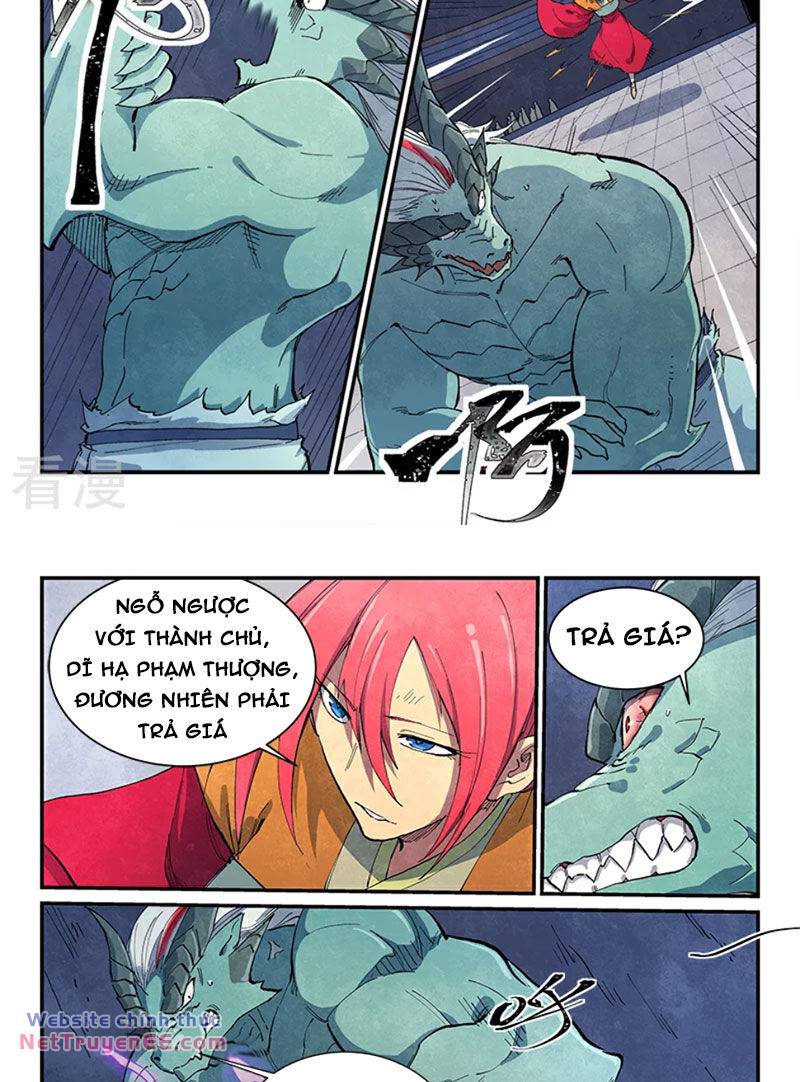 Tinh Võ Thần Quyết Chapter 643 - Trang 2